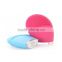 High quality mini portable silicone vibration face skin body beauty device face care system