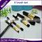 New Products!Hot Beautiful High Quality Top Design 6Pcs Brush Set