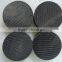Natural ox/cow horn real button blank balck & brown manufacturer in india