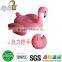 Funny color inflatable PVC pool swan animal toy