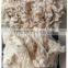 The New Harvest of Carpet Grade Wool,32-34mic,3-5inch, Good White for Carpet Yarn Spinning