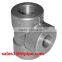 ASTM A182 F12 Threaded Tee ASME B16.11