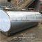 Dairy Farm Milk Transport Tank 10000L Capacity