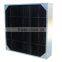 Poultry farm light trap for poultry fan