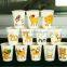 Disposable paper cup, cz 12, water- and oil-proof, food grade, Biodegradable