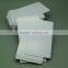 Free sample! High quality CR80 30mil Blank PVC smart card for thermal printer