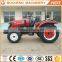 Mini agricultural tractor 45hp 4WD farm tractor 454 with comfortable manipulation