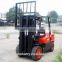 China Brand New Diesel Forklift 2500 kgs, 4.5 mts Container Spec Triple Mast and Shifter