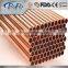 Straight thick walled copper tube/12 inch copper tube