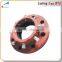 Cast&forged casting parts flange pipe cast iron