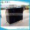 black color aluminum bar counter ,restaurant folding bar counter price,top sale bar table