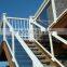 Ornamentawrought iron staircase with good quality