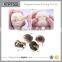 Brown Stress BallSilicone Face Vent Ball Japan Hot vent decompression toys face ball vent ball fun funny doll