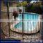 2015 hot sale economic Swiming pool fence