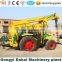 Electric pole erecting crane & digging hole from DAHAI factory