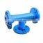 Double Socket with loose flange Tee