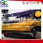 Corrugated sheet piling machine rotary drilling rig