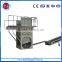 High function double screw 30 KW semi-automatic PET bottle bale breaker machine