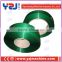 trade assurance high fracture tension pet band strapping banding with customerized color for export