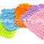 Greenwell 1 Polyester One Side Chenille Microfiber Car Cleaning Glove car mirror gloves car wash glove