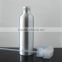 2017 Wholesale 30m -500ml empty aluminum bottle with mouse trigger sprayer aluminum trigger spray bottle for cosmetic packaging
