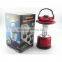 high quality hot selling plastic body zoom cheap 32 LED camping lantern