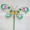 newest metal butterfly stake 2015 butterfly garden stake butterfly pick painted butterfly garden stakes butterfly garden