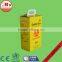 daily consumer products waterproof waste box/medical waste bin