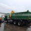 HOWO Sinotruk Mounted Crane Loading 30T Sinotruk Cargo Truck