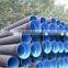 Under ground drainage system hdpe double wall corrugated pipe drainage pipe