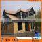 2015 new design low cost china supplier luxury prefab steel villa