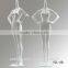 fashion modeling long neck female fiberglass sexy mannequin on sale