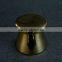 Brass metal paper weight for office