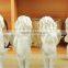 Wedding table centerpieces decoration white love cupid statues