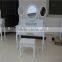 Jasmine Dressing Table Set With Adjustable Oval Mirror And Stool YD-E-1 Knock Down Package 90*40*148cm
