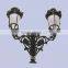  express Tapered Cast Iron Street Lamp Post, Outdoor Lighting Pole
