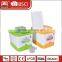 New Hot Sale Colorful 12L Plastic Rice And Grain Storage Box and Bin For Home Storage
