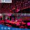 Madrix compatible dmx 3d tube 3d kinetic ceiling lights,8pixels dmx 3d tube for club, dj bar