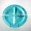 Recycle Green Color Serving Glass,serving Plate