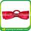 Fancy Red Elastic Ribbon Bow for Wine Bottle