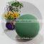 10 inch wet floral foam ball with fresh flower decoration