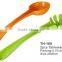 plastic spoon and fork pasta spoon pasta server