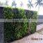 2017 Hot sale UV Anti manufacturer foliage outdoor artificial green wall