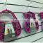 Hot sales a variety of shapes hanging plastic flocked hanger