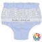 Wholesale Newborn Baby Clothes Boutique High wWaist Wine Ruffle Baby Bloomers