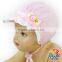 Pink Flower Lace Baby Hat Buckets Soft Cap Baseball Sports Cap Sun Visor Baby Cap Sun