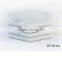 Hexagon shape White Carrara Marble Stone Coasters with Cork Backing