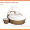 Rattan outdoor furniture Garden Patio Sun Bed