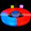 led ring lighting sale cheap plastic tables and reception bench/chair-bench