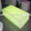 Garden Set Specific Use and No Folded Illuminated Outdoor Polyethylene Furniture DJ Table